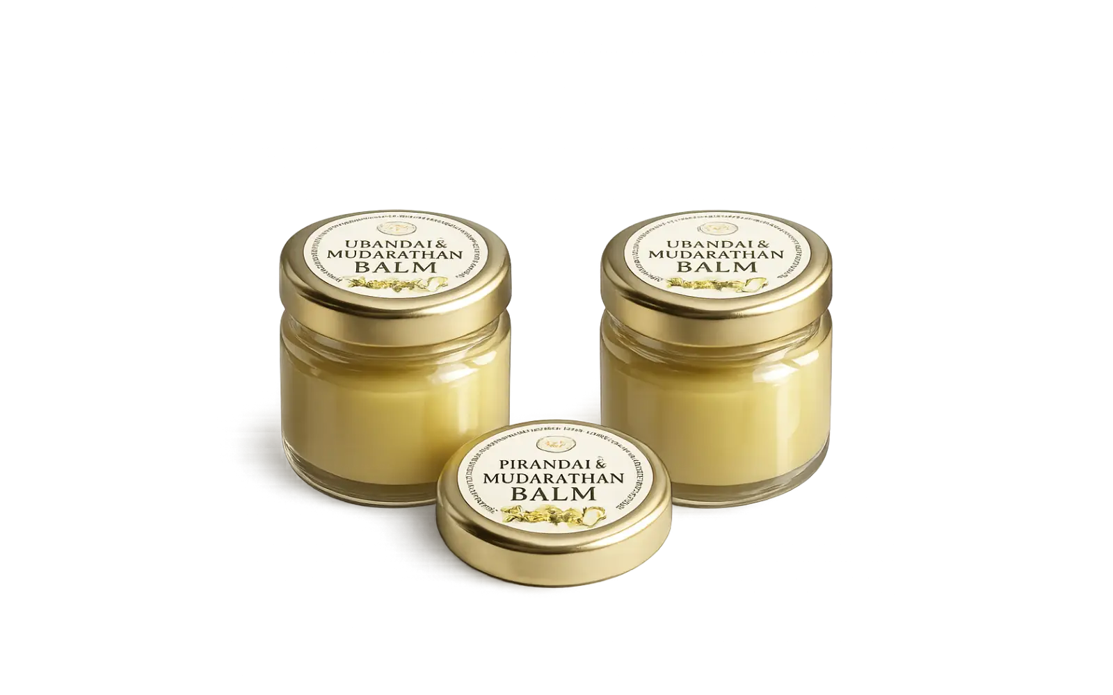 Piranha & Mudakathan Balm