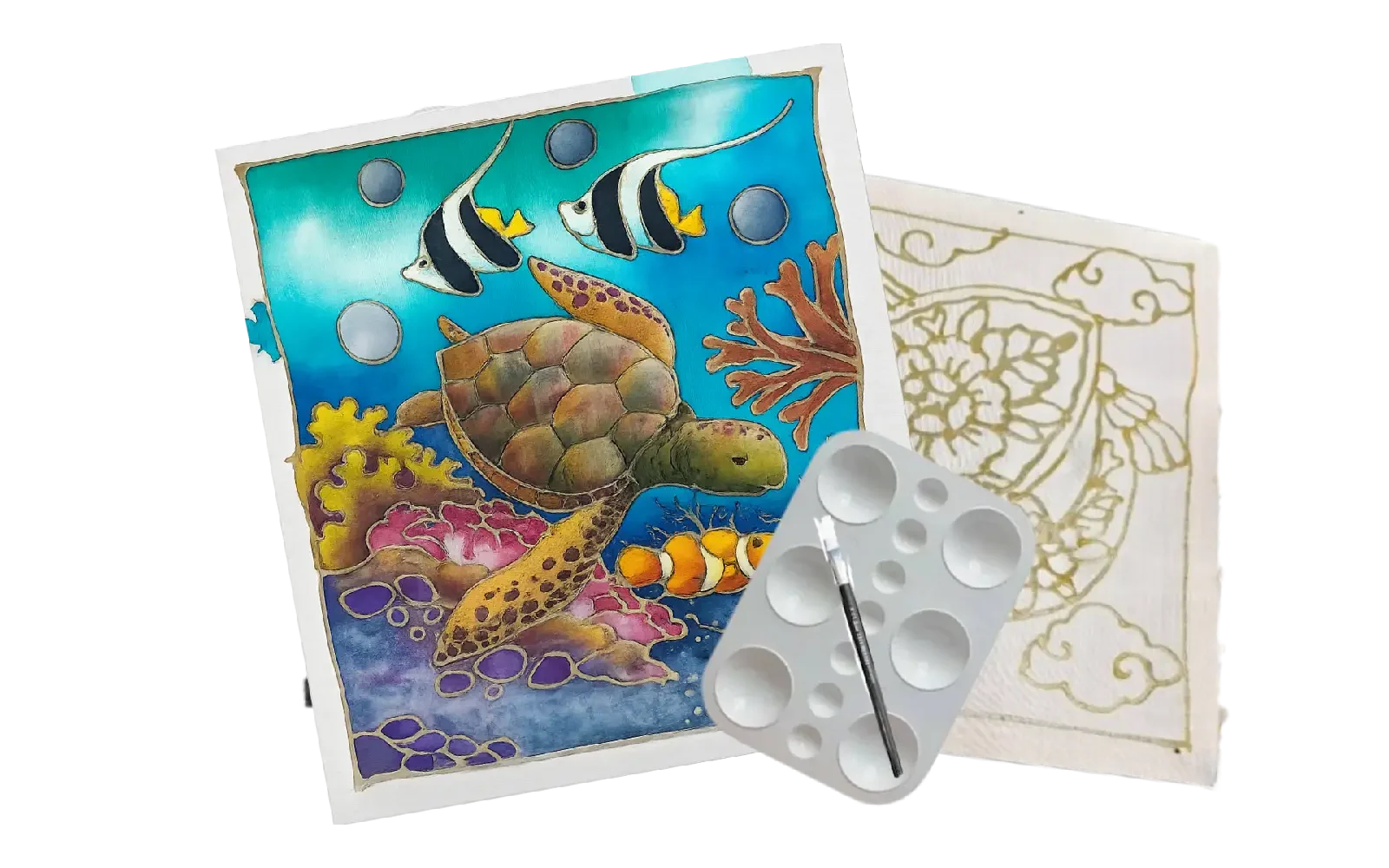 Batik Paint Kit