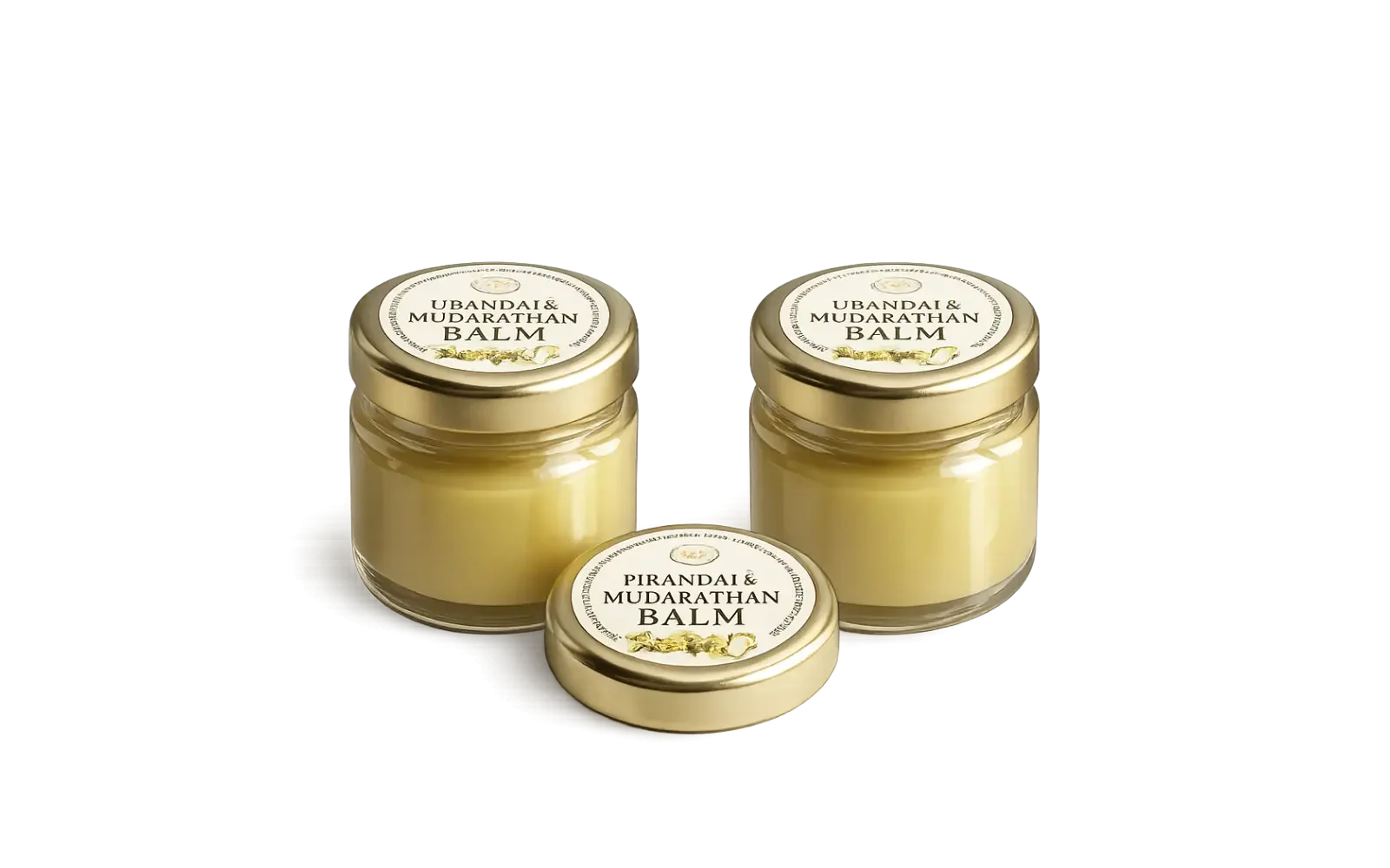 Piranha& Mudakathan Balm
