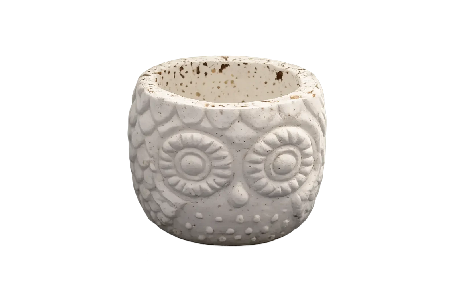 Upcycled Ceramic Glass Pot Terrazo